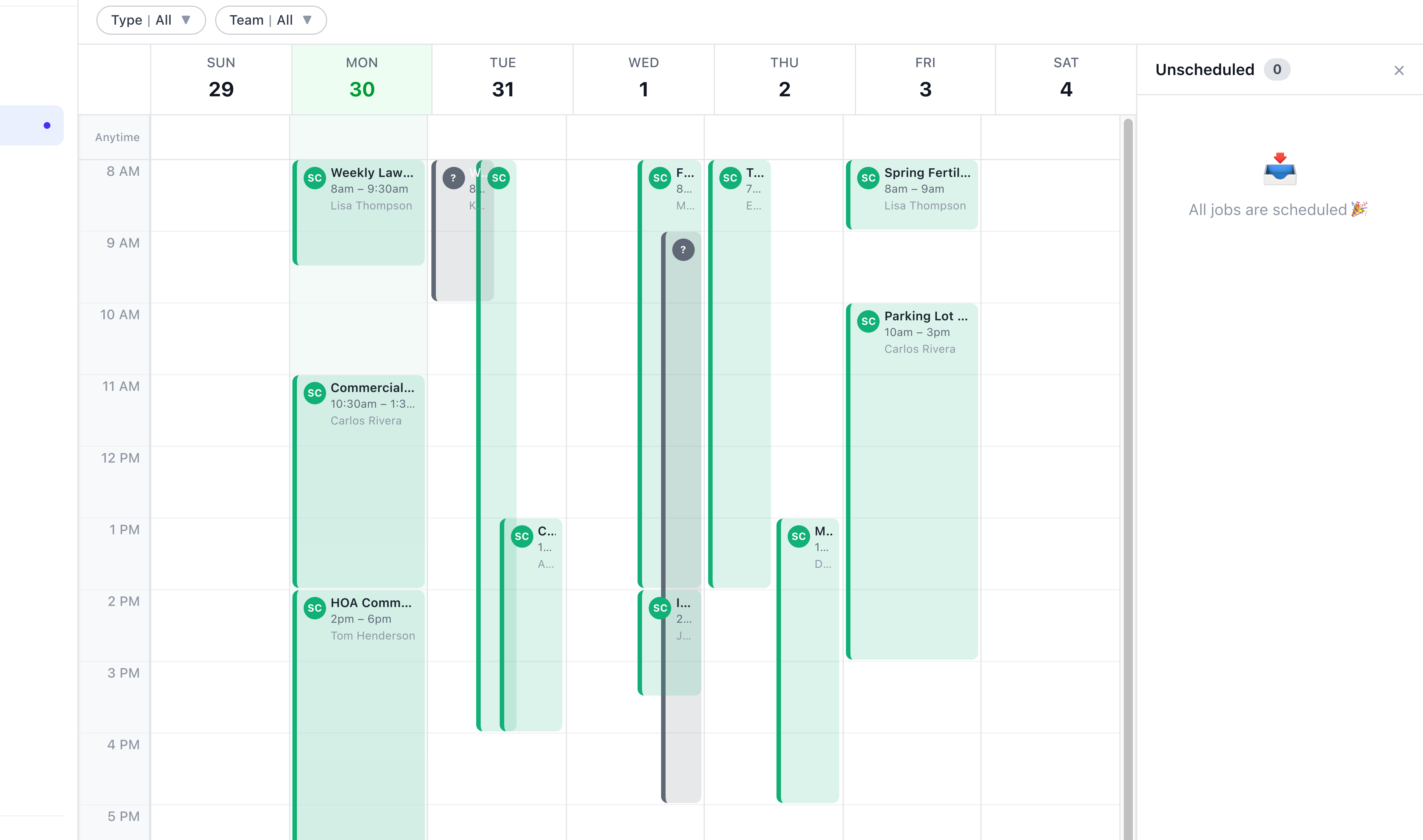 MyKit Client CRM screenshot
