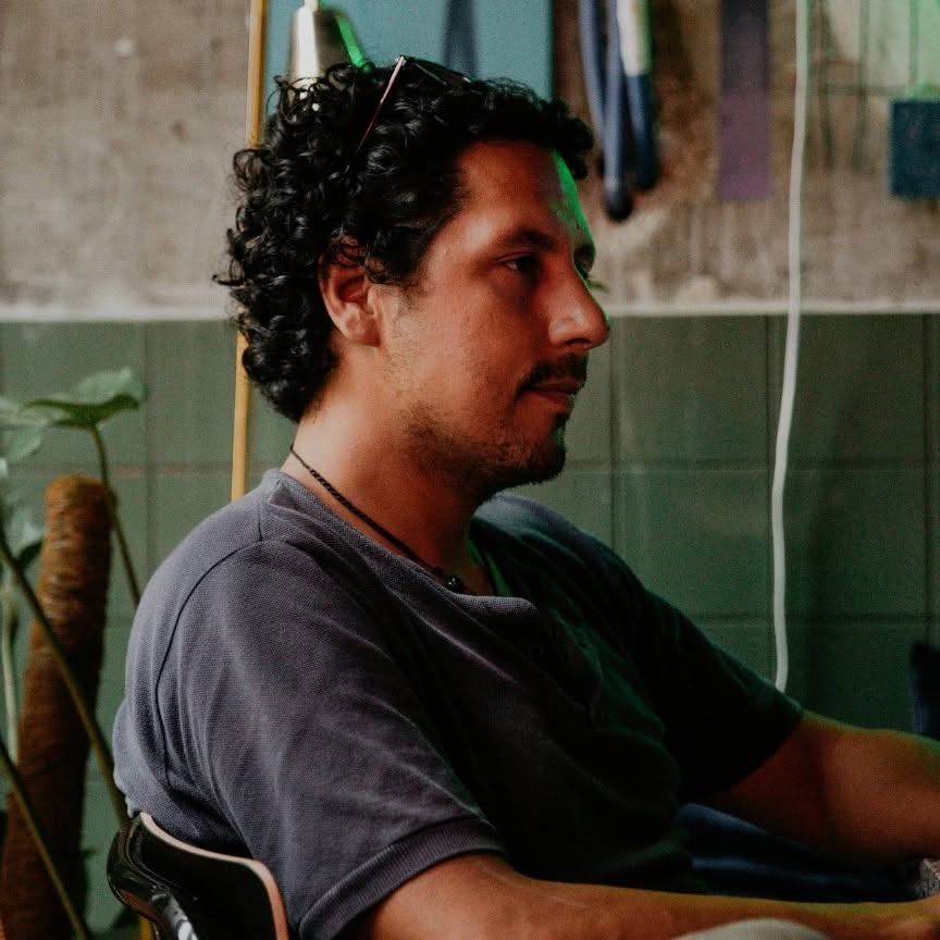 Richard Kappel listening during a conversation
